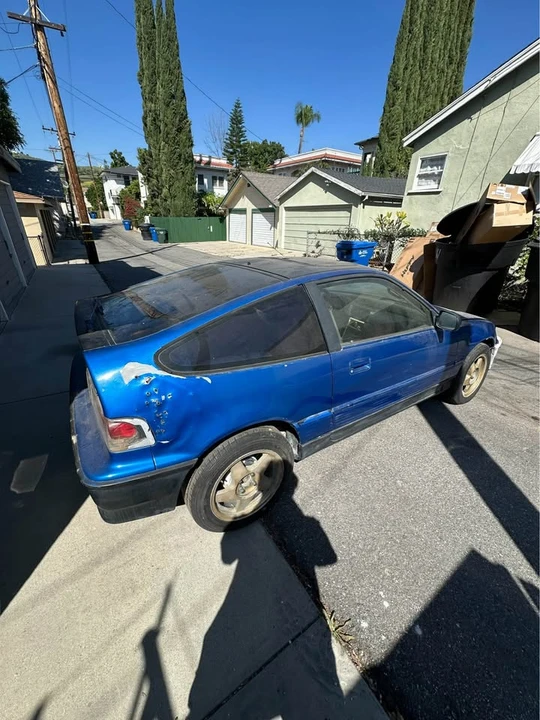 1990 Honda CR-X 2nd Gen - Image 12 of 19