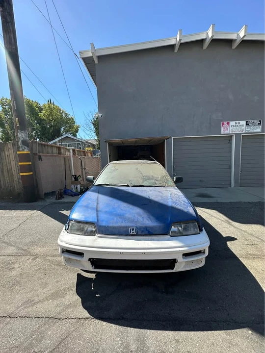 1990 Honda CR-X 2nd Gen - Image 2 of 19