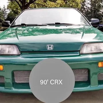 1990 Honda CRX DX