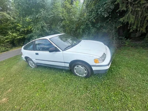 1990 Honda CRX DX