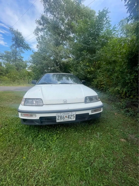 1990 Honda CR-X 2nd Gen - Image 2 of 13