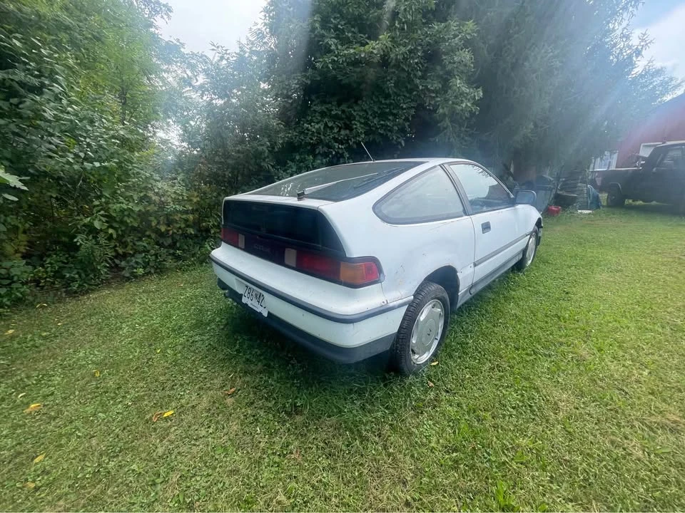 1990 Honda CR-X 2nd Gen - Image 3 of 13