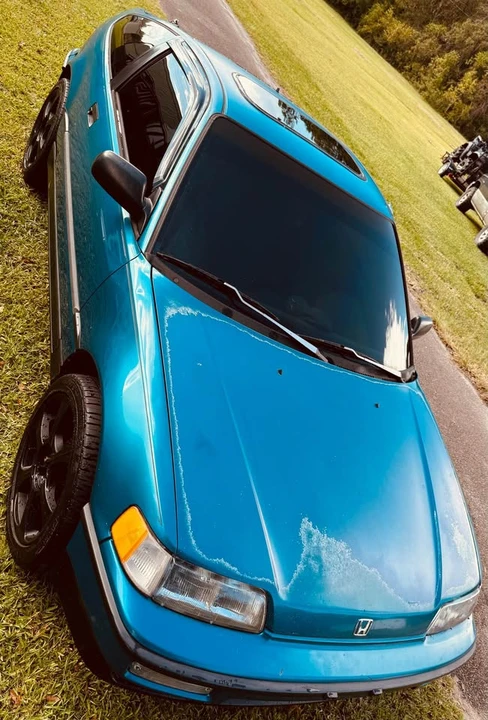 1990 Honda CR-X 2nd Gen - Image 7 of 14