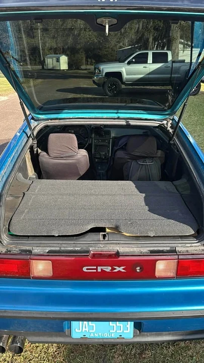 1990 Honda CR-X 2nd Gen - Image 12 of 14