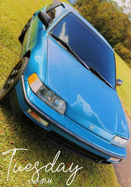1990 Honda CR-X 2nd Gen - Image 9 of 14