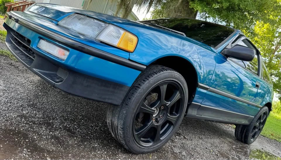 1990 Honda CR-X 2nd Gen - Image 2 of 14