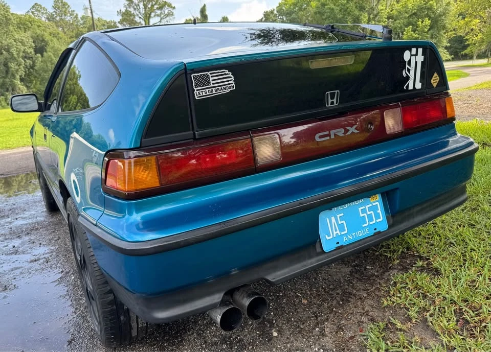 1990 Honda CR-X 2nd Gen - Image 3 of 14