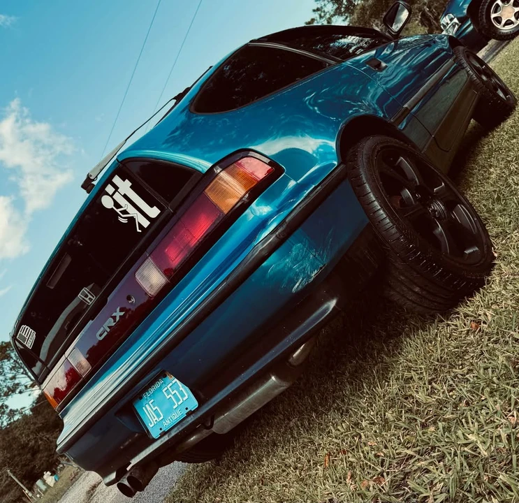 1990 Honda CR-X 2nd Gen - Image 5 of 14