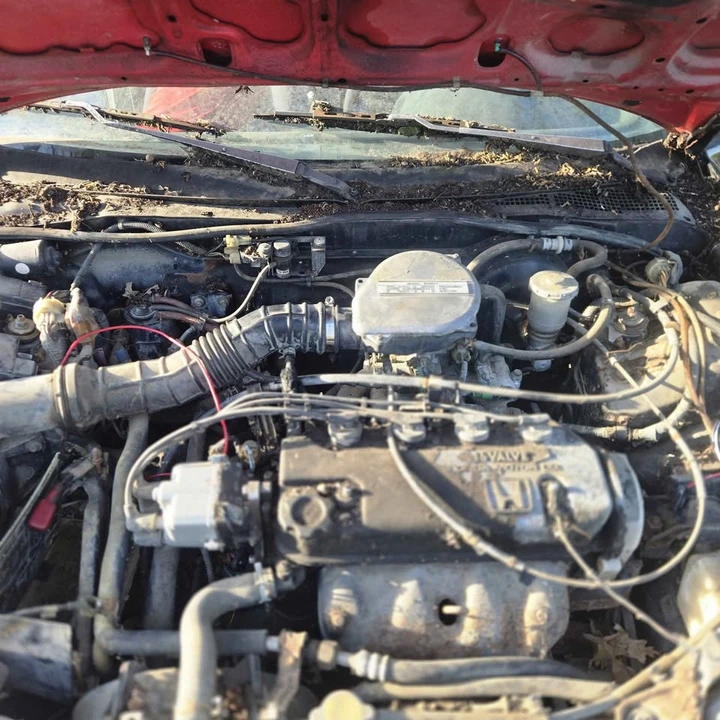 1990 Honda CR-X 2nd Gen - Image 2 of 5