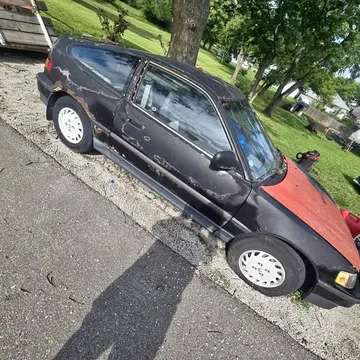 1990 Honda CRX DX