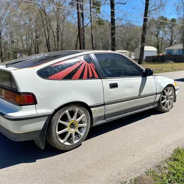 1990 Honda CRX DX