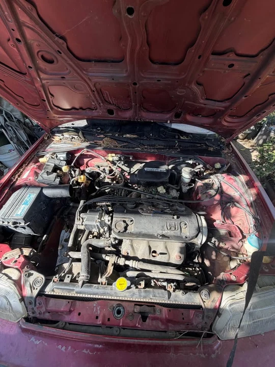 1990 Honda CR-X 2nd Gen - Image 3 of 6