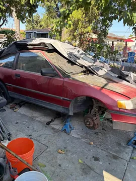 1990 Honda CRX DX