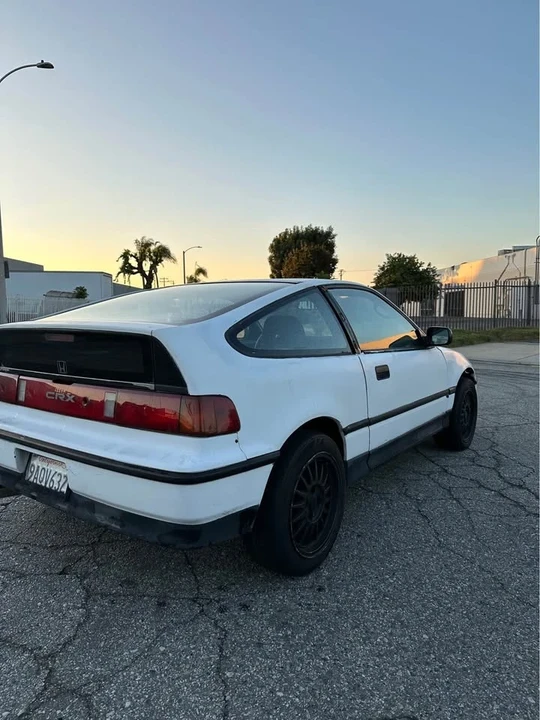 1990 Honda CR-X 2nd Gen - Image 5 of 10
