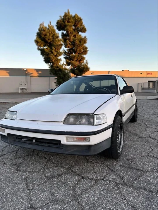1990 Honda CR-X 2nd Gen - Image 2 of 10