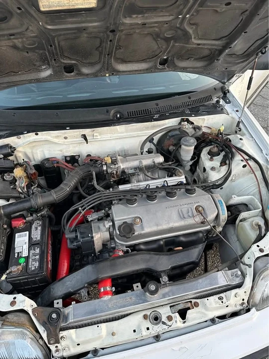 1990 Honda CR-X 2nd Gen - Image 6 of 10