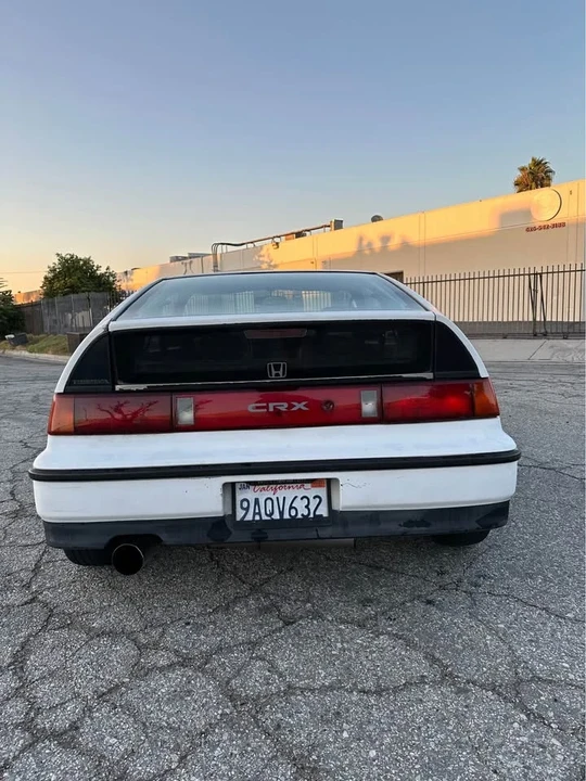 1990 Honda CR-X 2nd Gen - Image 4 of 10