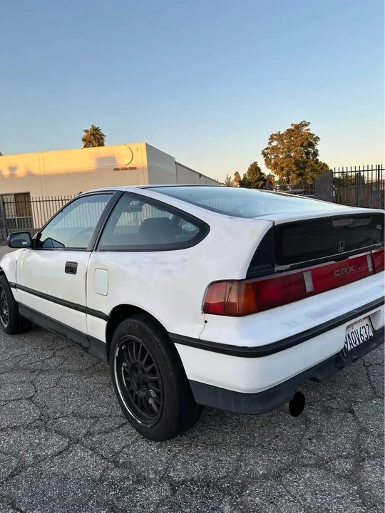 1990 Honda CR-X 2nd Gen - Image 3 of 10