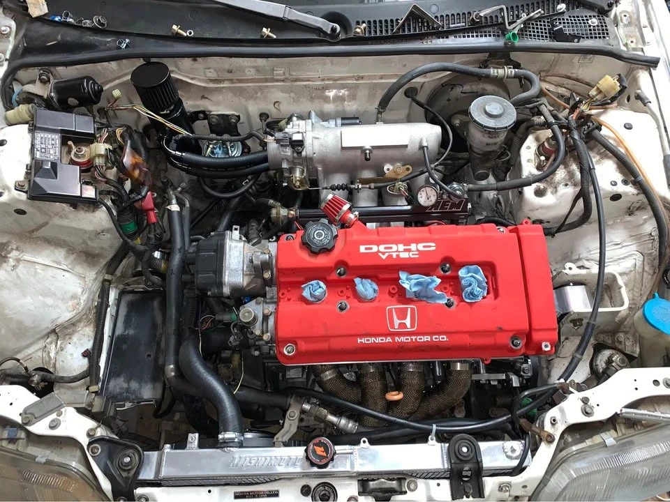 1990 Honda CR-X 2nd Gen - Image 7 of 20