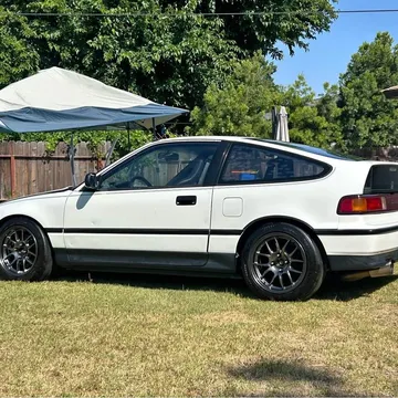 1990 Honda CRX HF