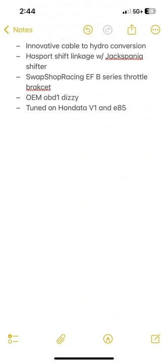 1990 Honda CR-X 2nd Gen - Image 19 of 20