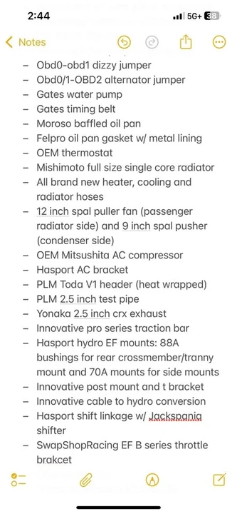 1990 Honda CR-X 2nd Gen - Image 18 of 20