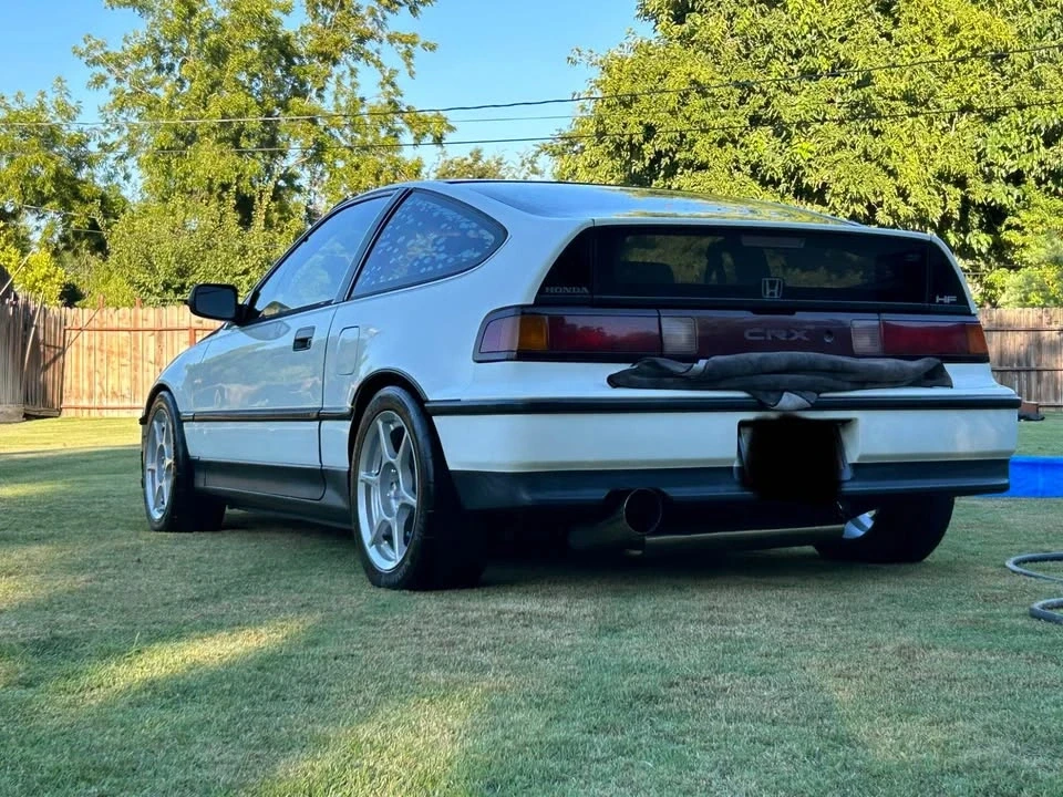 1990 Honda CR-X 2nd Gen - Image 4 of 20