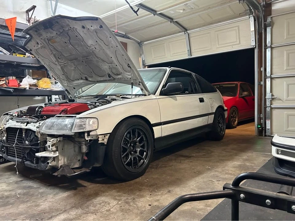 1990 Honda CR-X 2nd Gen - Image 3 of 20