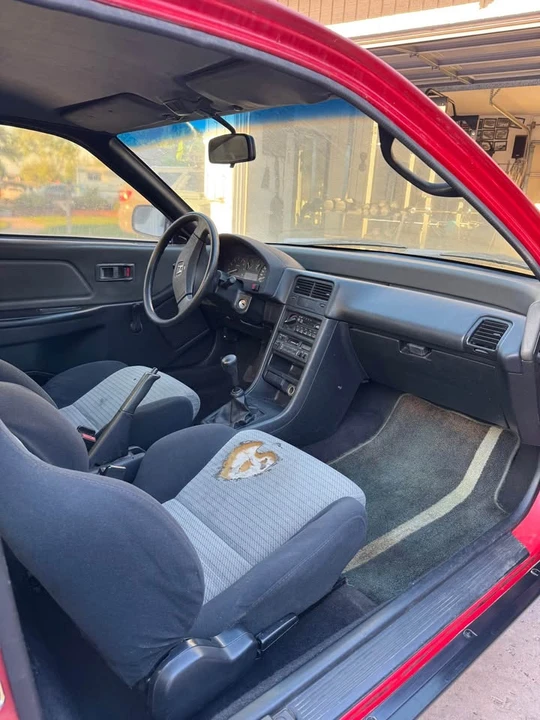 1990 Honda CR-X 2nd Gen - Image 8 of 14