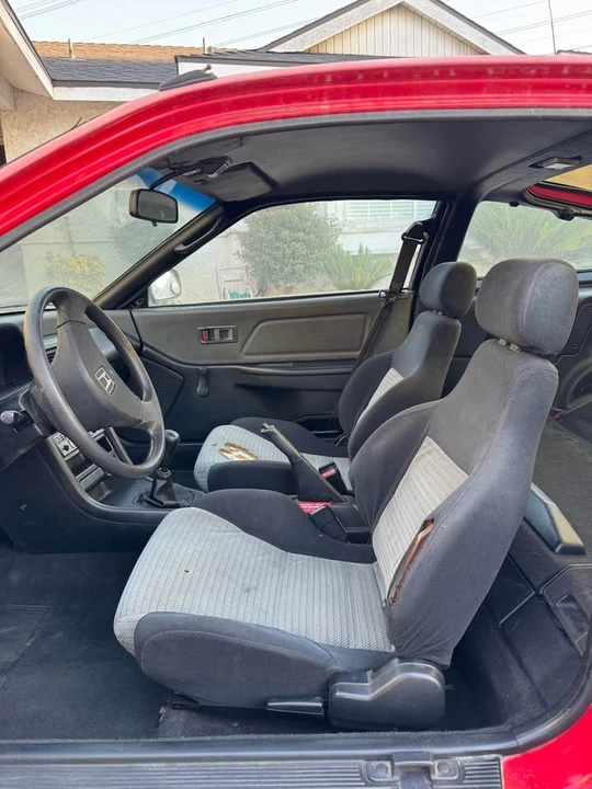 1990 Honda CR-X 2nd Gen - Image 10 of 14