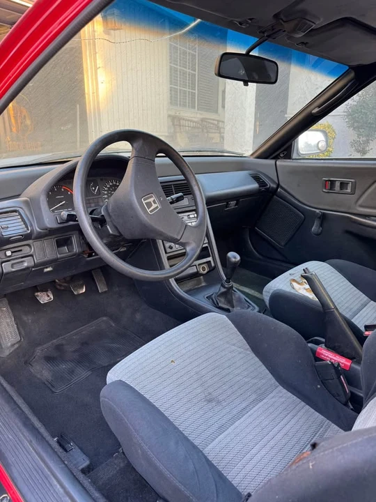 1990 Honda CR-X 2nd Gen - Image 7 of 14
