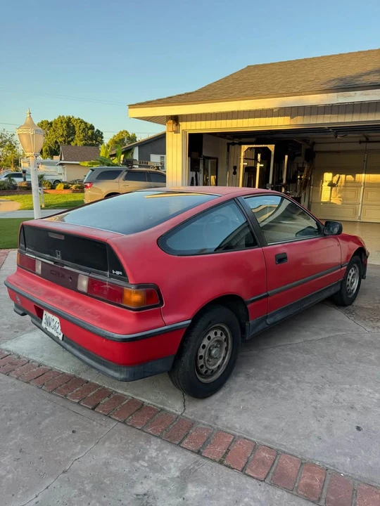 1990 Honda CR-X 2nd Gen - Image 5 of 14