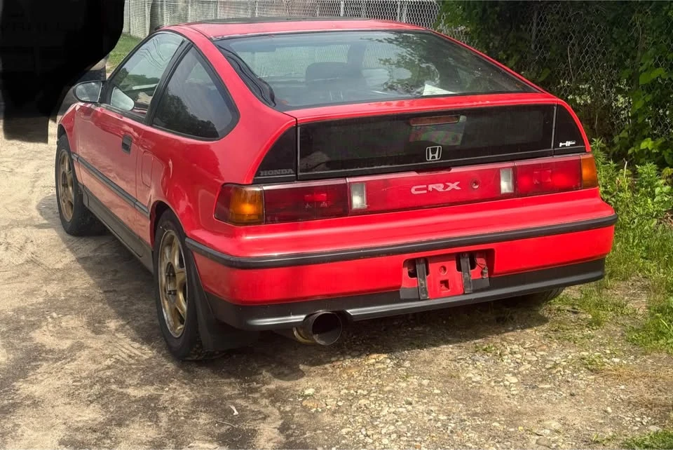 1990 Honda CR-X 2nd Gen - Image 3 of 5