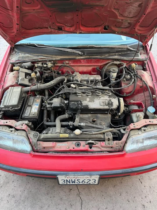 1990 Honda CR-X 2nd Gen - Image 6 of 13