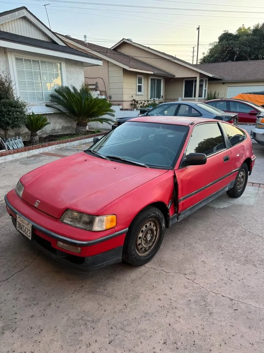 1990 Honda CR-X 2nd Gen - Image 4 of 14