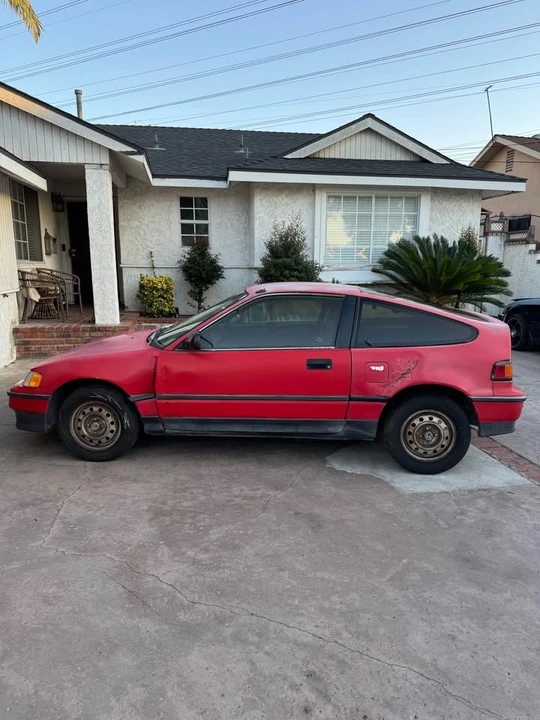 1990 Honda CR-X 2nd Gen - Image 5 of 13