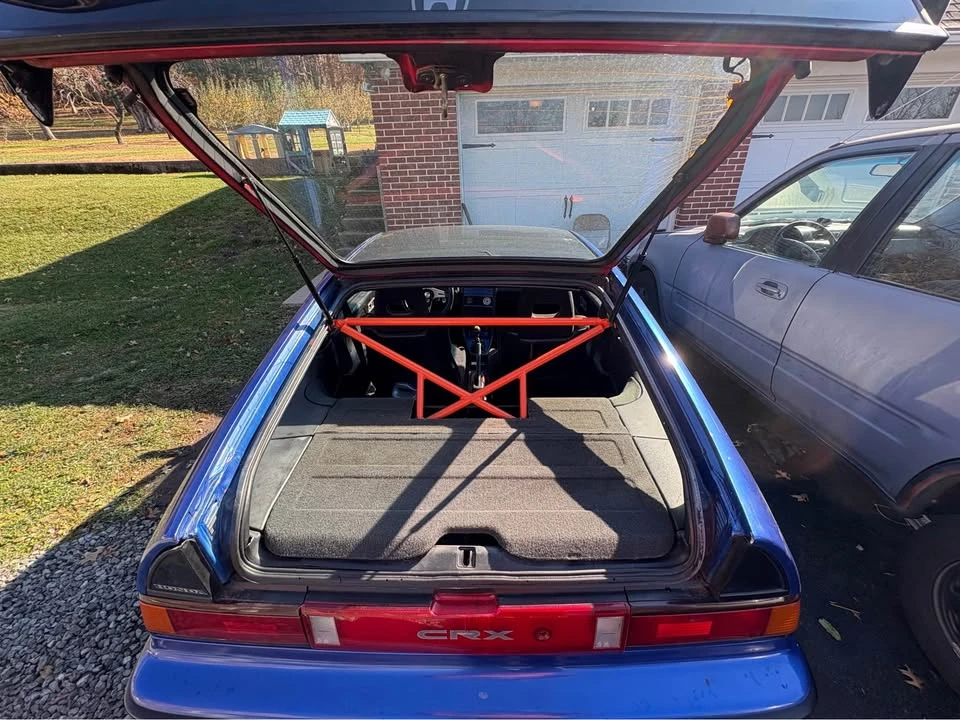 1990 Honda CR-X 2nd Gen - Image 10 of 15