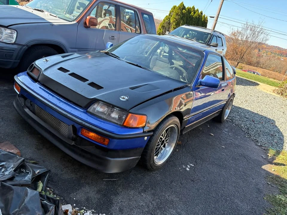 1990 Honda CR-X 2nd Gen - Image 2 of 15