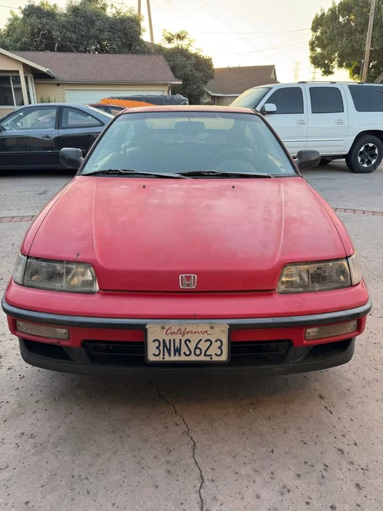 1990 Honda CR-X 2nd Gen - Image 3 of 13