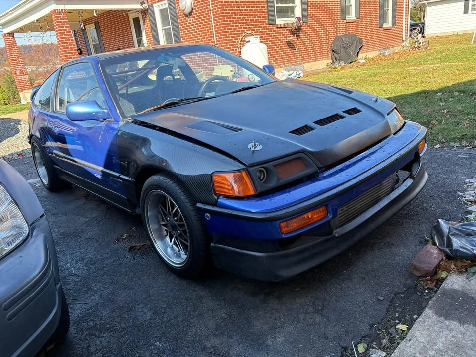 1990 Honda CR-X 2nd Gen - Image 3 of 15