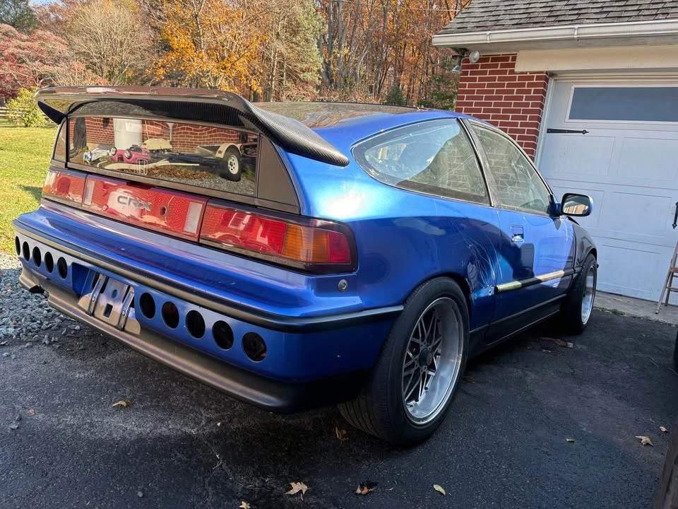 1990 Honda CR-X 2nd Gen - Image 4 of 15