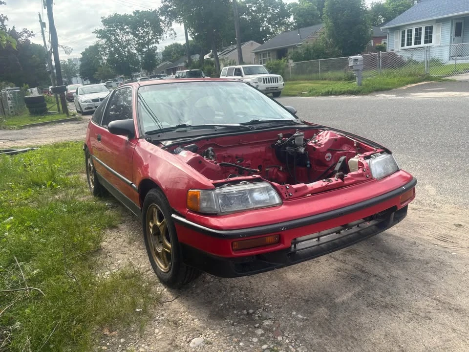 1990 Honda CR-X 2nd Gen - Image 5 of 5