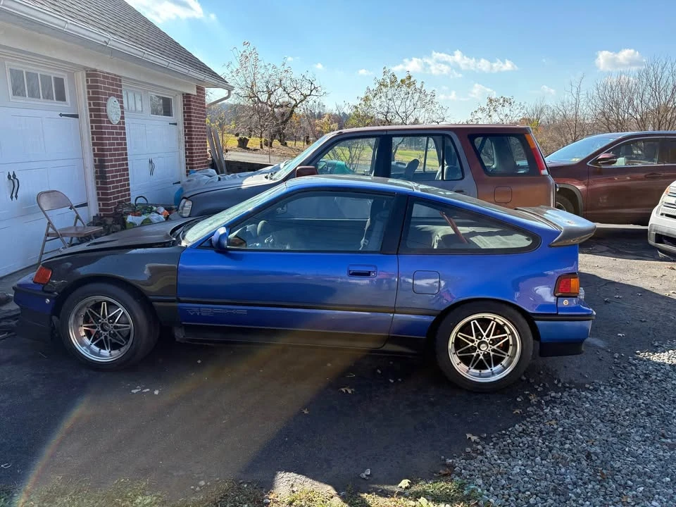 1990 Honda CR-X 2nd Gen - Image 6 of 15