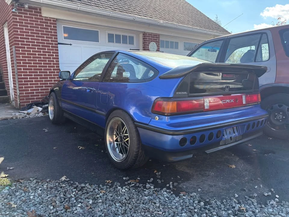 1990 Honda CR-X 2nd Gen - Image 5 of 15