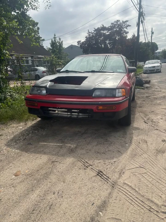 1990 Honda CR-X 2nd Gen - Image 2 of 5