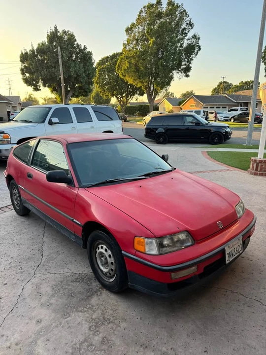 1990 Honda CR-X 2nd Gen - Image 2 of 13