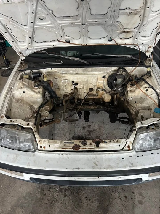 1990 Honda CR-X 2nd Gen - Image 3 of 3