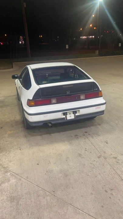 1990 Honda CR-X 2nd Gen - Image 2 of 3