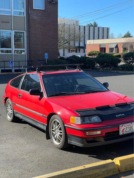 1990 Honda CR-X 2nd Gen - Image 6 of 20