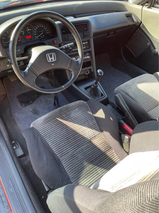 1990 Honda CR-X 2nd Gen - Image 13 of 20